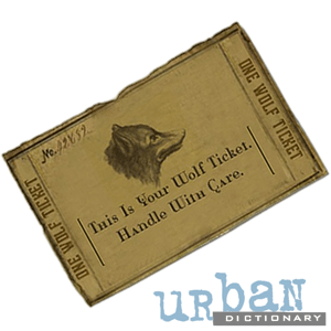 wolf ticket