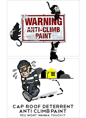 anti climb paint