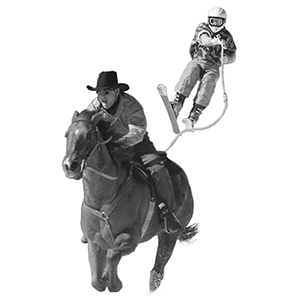 leadville skijoring