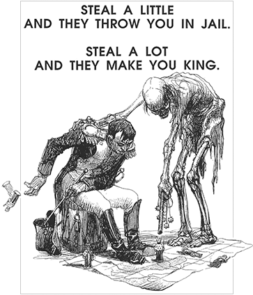 Steal a Little by Heinrich Kley