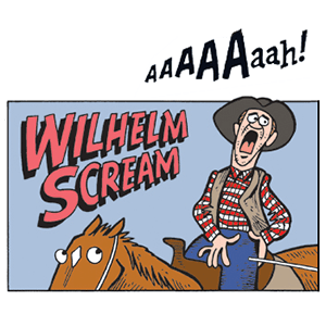 wilhelm scream