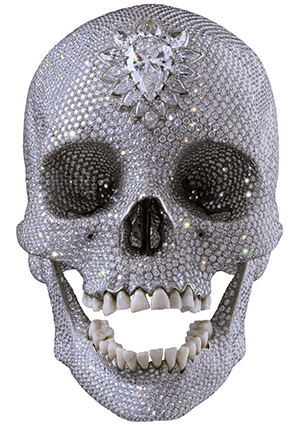 For the Love of God by Damien Hirst