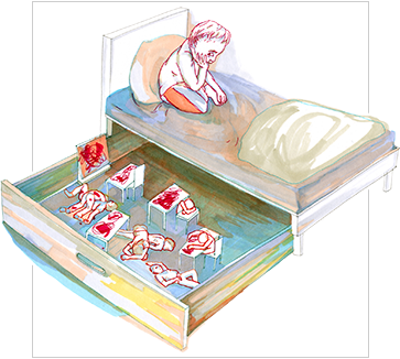 hikikomori by galia offri