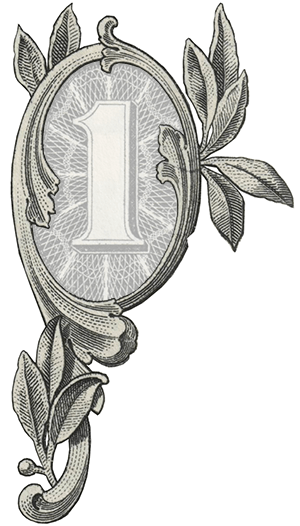 one dollar