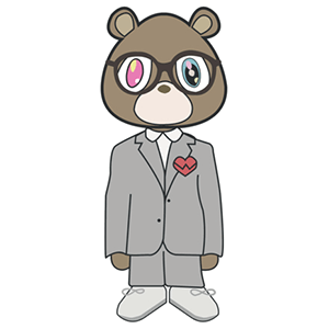 Kanye bear
