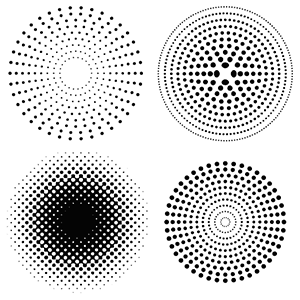halftone patterns