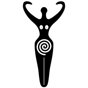 spiral goddess
