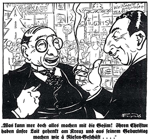 Der Stürmer Christmas 1929