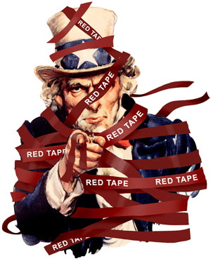 red tape
