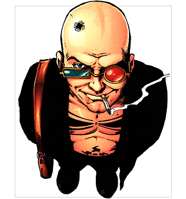 spider jerusalem