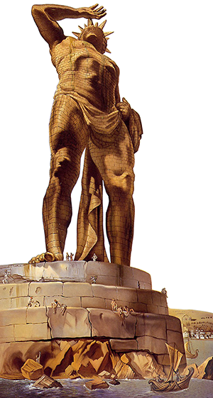Colossus of Rhodes | The Daily Omnivore