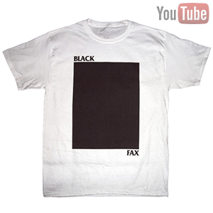 black fax shirt black fax shirt