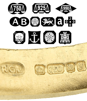 gold hallmarks gold hallmarks