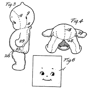 kewpie patent