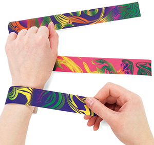slap bracelets