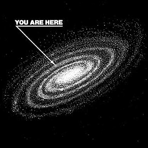 you are here