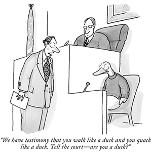 duck by leo cullum duck by leo cullum