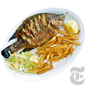 grilled tilapia