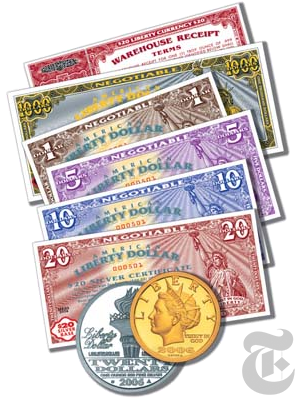 liberty dollars liberty dollars