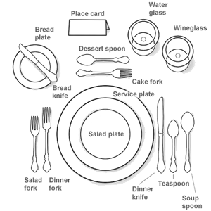 table setting table setting