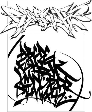alphabet graffiti alphabet graffiti