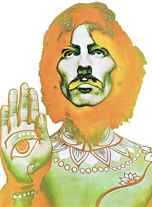 avedon george harrison