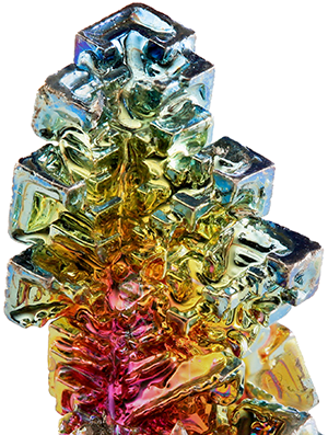 bismuth crystal