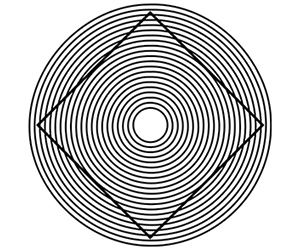 ehrenstein illusion