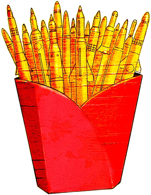 freedom fries by Anthony Freda
