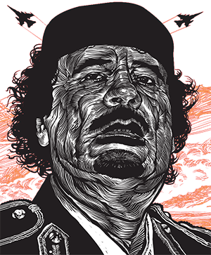 gaddafi