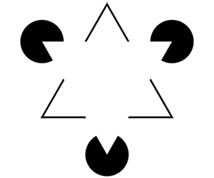 kanizsa triangle