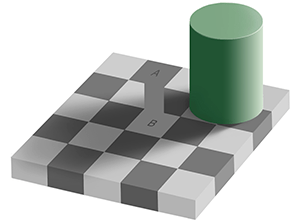 same color illusion
