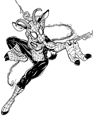 spidergoat