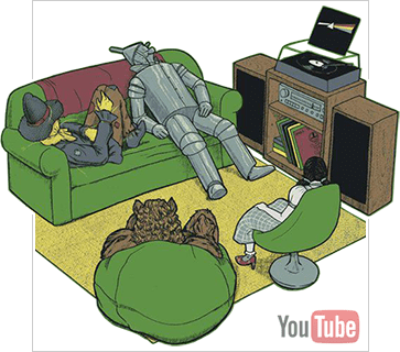 dark side of the rainbow