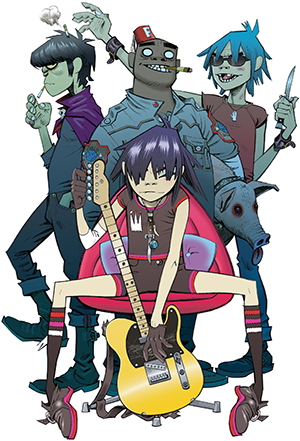 gorillaz gorillaz