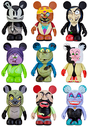 vinylmation villains