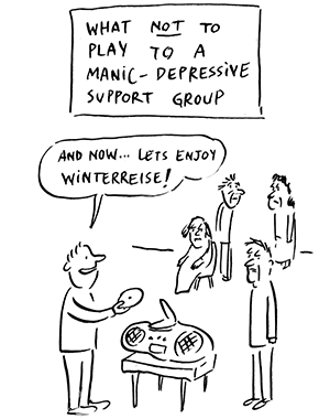 Winterreise by Pablo Helguera