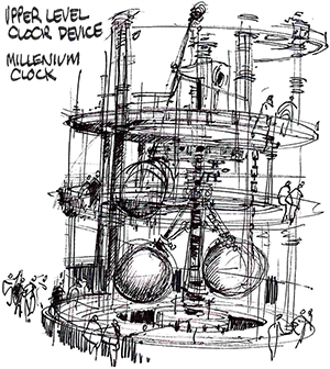 clock of the long now by eddie sotto