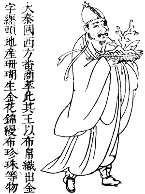 daqin in sancai tuhui