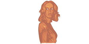 laurie strode by nik holmes