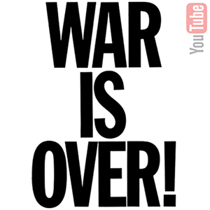 war is over