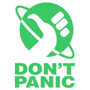 don't panic