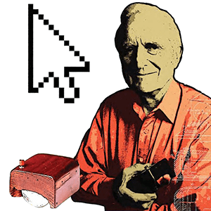 douglas engelbart by Rafael Ricoy