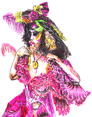 hibiscus by sabrina emami