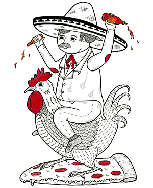 On the Topic of How Various Sauces Can Make Pizza Better by Michael Hsiung 3