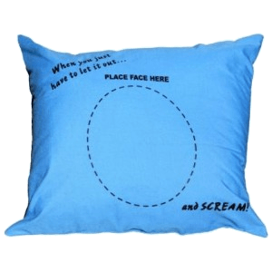 screaming pillow