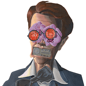 Aldous Huxley by Edan Duarte