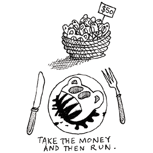 Kid A Hidden booklet