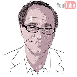 Ray Kurzweil by Sabrina Smelko