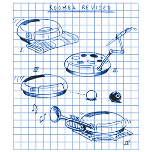 roomba revised by christoph niemann